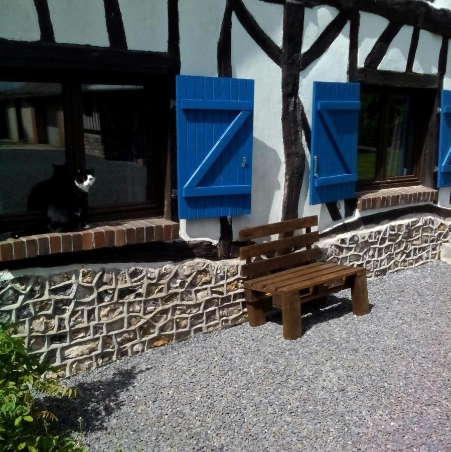 La Longere De Becquigny Chambres D'Hotes Limesy Exterior foto