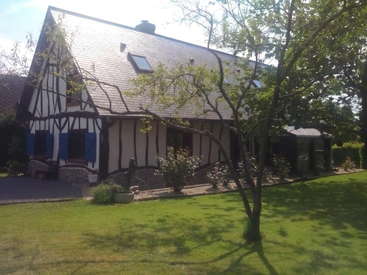 La Longere De Becquigny Chambres D'Hotes Limesy Exterior foto