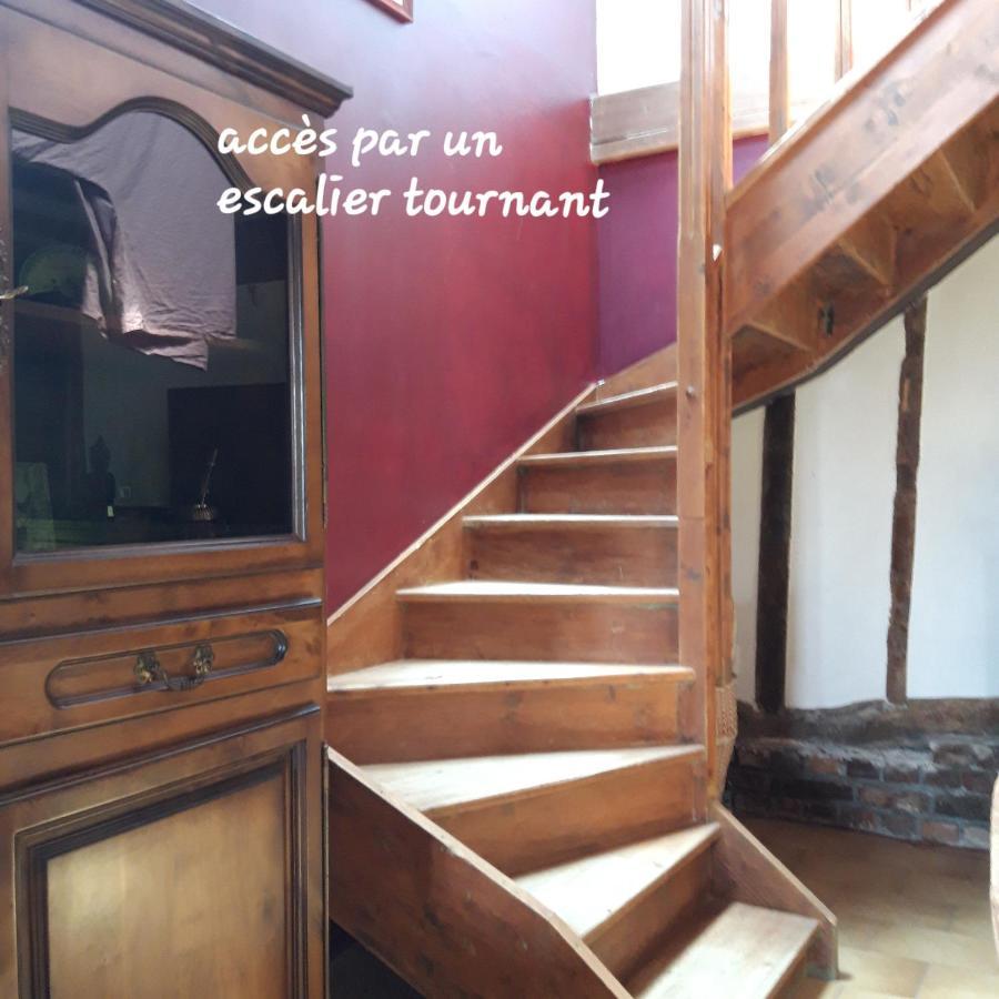 La Longere De Becquigny Chambres D'Hotes Limesy Exterior foto