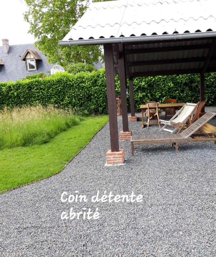 La Longere De Becquigny Chambres D'Hotes Limesy Exterior foto
