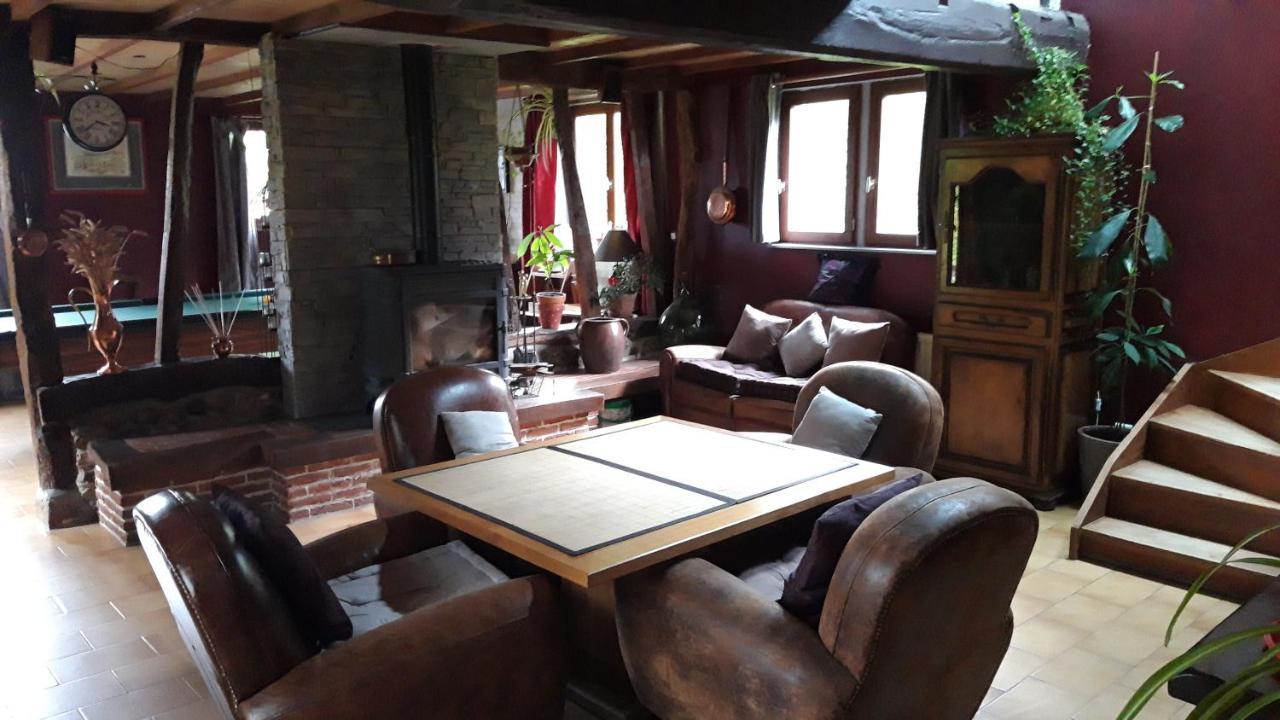 La Longere De Becquigny Chambres D'Hotes Limesy Exterior foto